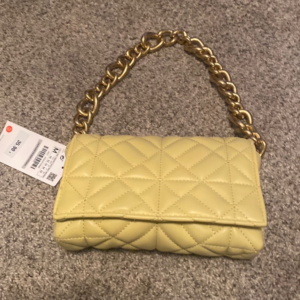 Zara Yellow Purse